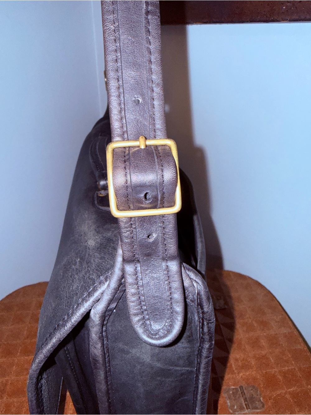 Vintage Coach Metropolitan Brief - Picture 11 of 16
